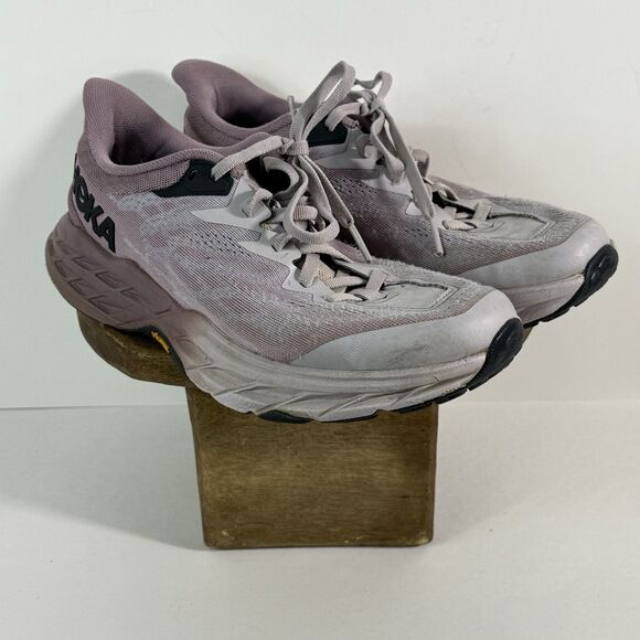 Hoka One One Speedgoat 5 Women's Size 7.5 B Running Shoes Lilac Purple - Picture 4 of 12